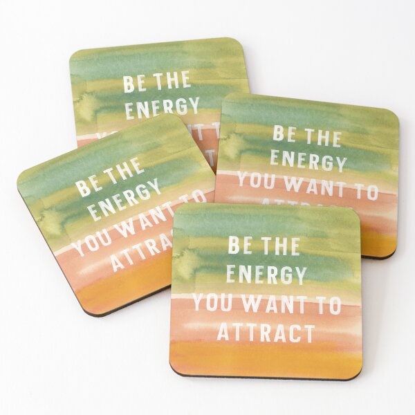 Item preview, Be The Energy designed and sold by ALICIA BOCK.