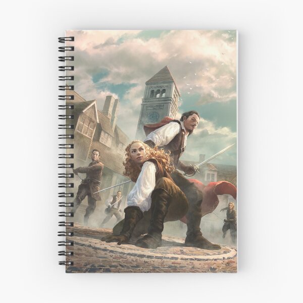 Item preview, 7th Sea Core Rulebook Cover by Shen Fei designed and sold by Chaosium.