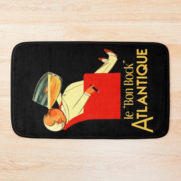 Item preview, Retro French beer ad Le Bon Bock designed and sold by aapshop.