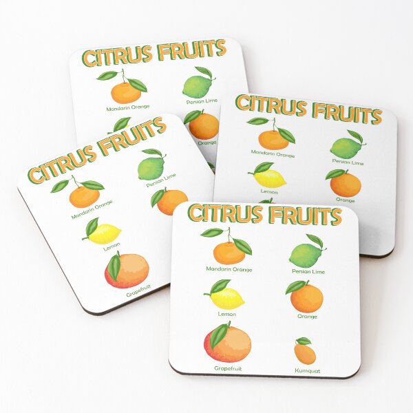 Item preview, six types of citrus designed and sold by OVMEngemann.