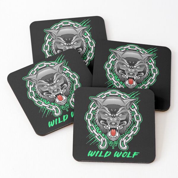 Item preview, Angry Wolf  designed and sold by Dmetalx Art Apparel.