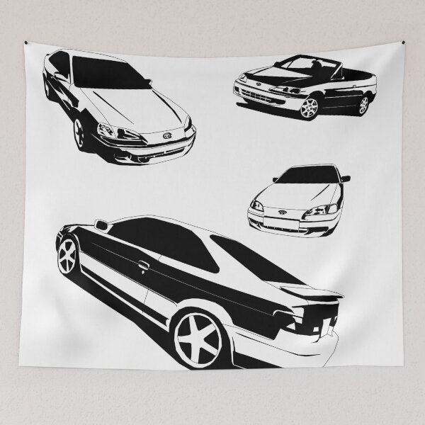 Item preview, Toyota Paseo Attack designed and sold by EON Shop.