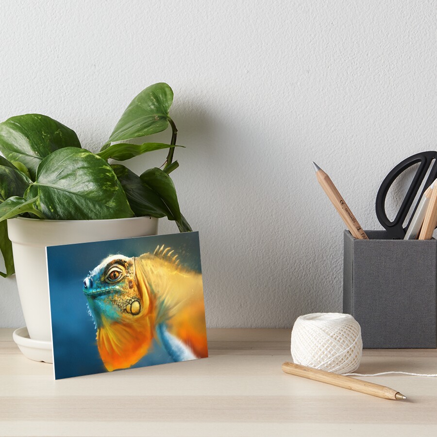 Item preview, Art Board Print designed and sold by Mannetheman.