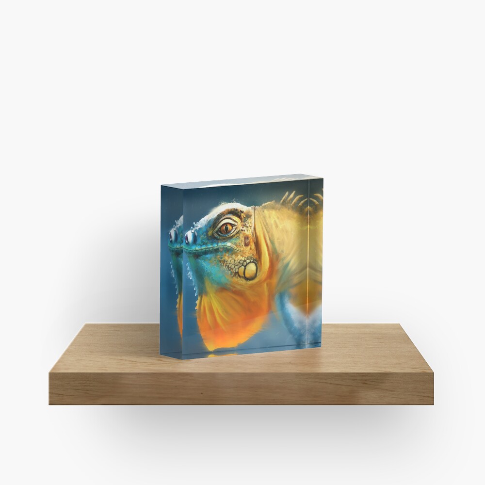 Item preview, Acrylic Block designed and sold by Mannetheman.