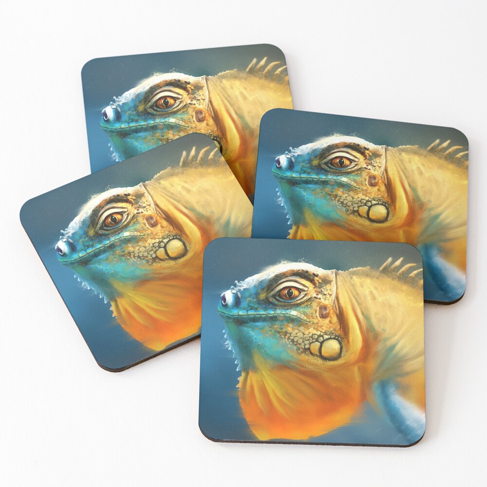 Item preview, Coasters (Set of 4) designed and sold by Mannetheman.