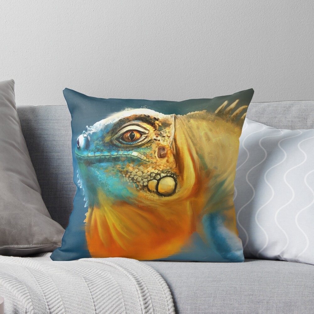 Item preview, Throw Pillow designed and sold by Mannetheman.