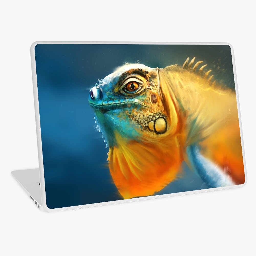 Item preview, Laptop Skin designed and sold by Mannetheman.