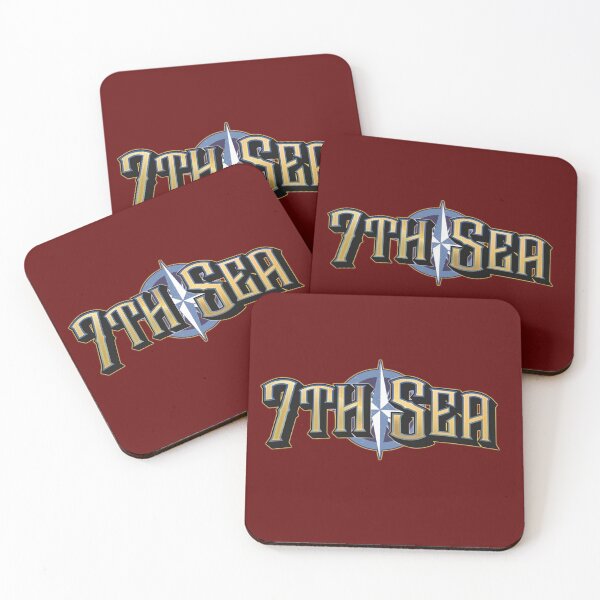 Item preview, 7th Sea Logo designed and sold by Chaosium.