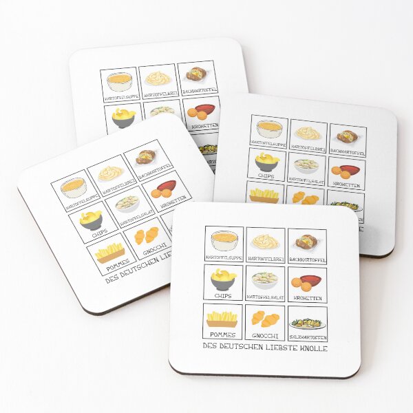 Item preview, Potatos - everyone loves them - german design designed and sold by OVMEngemann.
