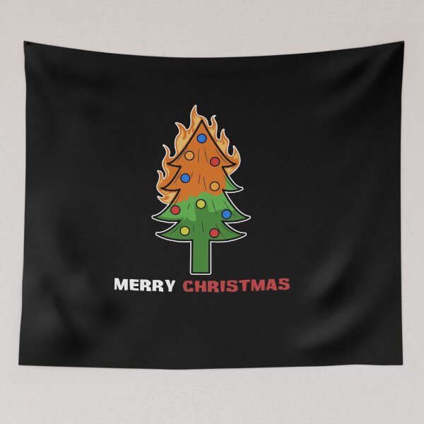 Item preview, Merry Christmas - burned christmas tree - german design designed and sold by OVMEngemann.