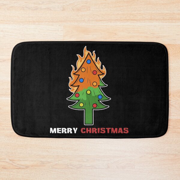 Item preview, Merry Christmas - burned christmas tree - german design designed and sold by OVMEngemann.