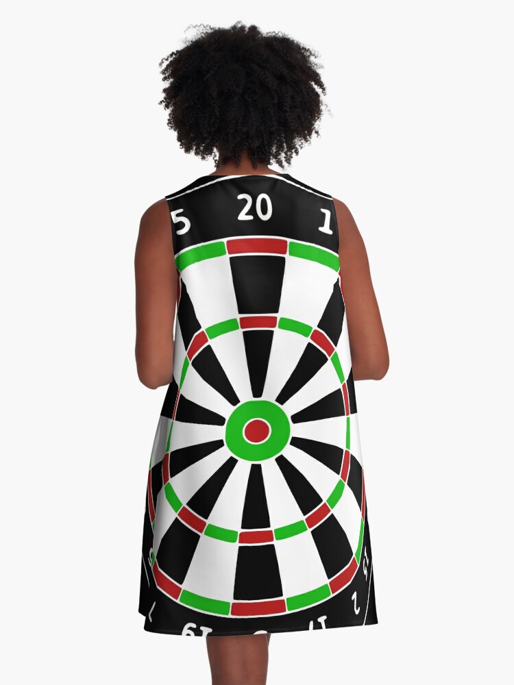 Dart board fashion fancy dress