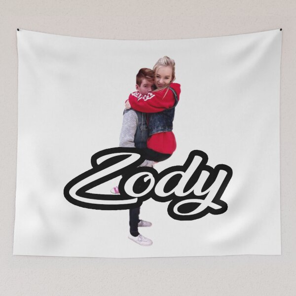 Item preview, ZODY T SHIRT FOR ZOE AND CODY FANS designed and sold by RhondaVarner.