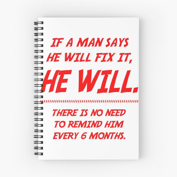 Item preview, A man will fix it designed and sold by RixzStuff.