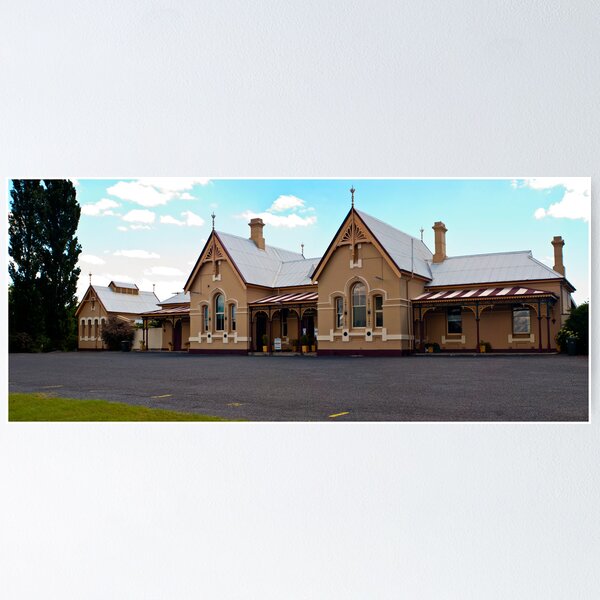 Item preview, Tenterfield Railway Station designed and sold by Odille Esmonde-Morgan.