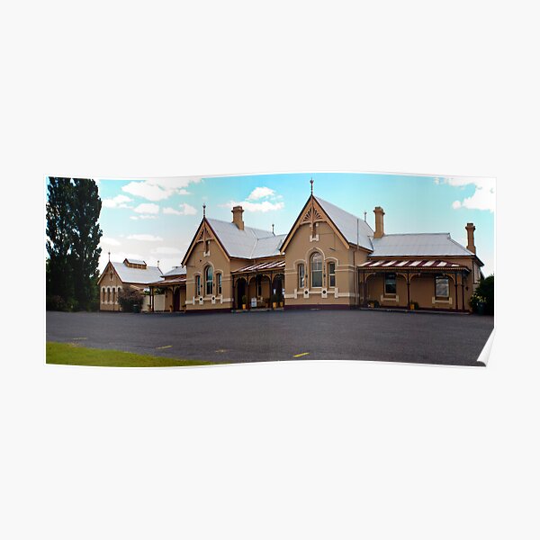 Tenterfield Railway Station Poster