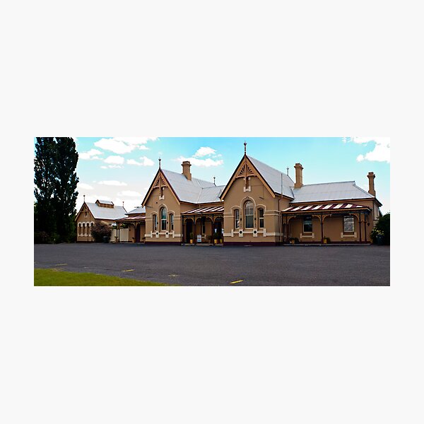 Tenterfield Railway Station Photographic Print