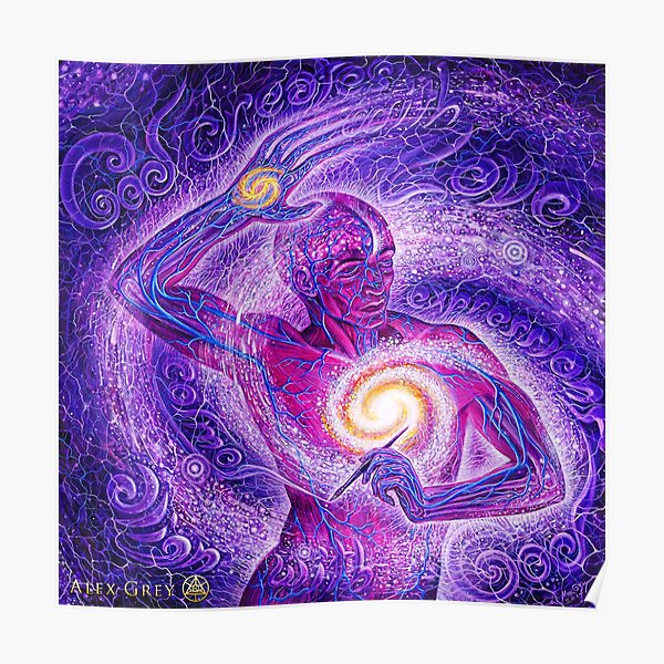 Alex Grey Posters Redbubble