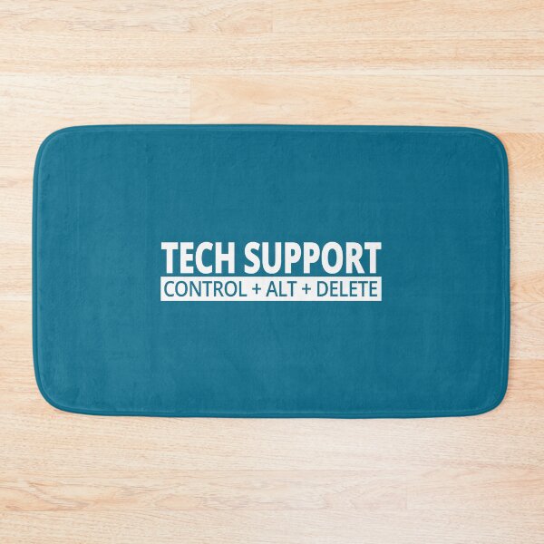 Item preview, Tech Support - Control + Alt + Delete designed and sold by flipper42.