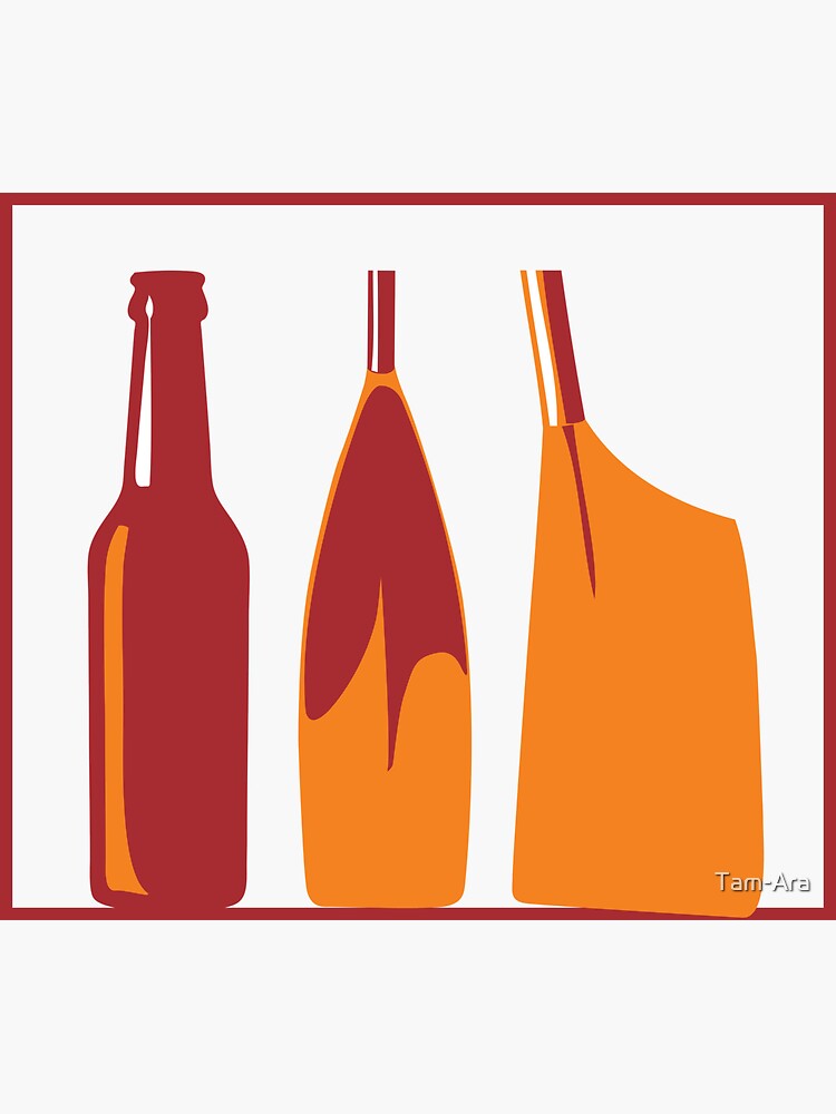 Rowing Oars Evolution in orange with frame by Tam-Ara