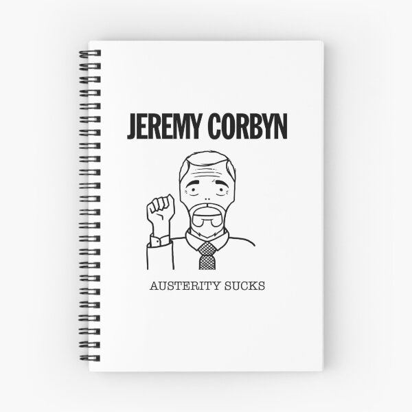 Item preview, Jeremy Corbyn Austerity Sucks designed and sold by Yipptee Shirts.