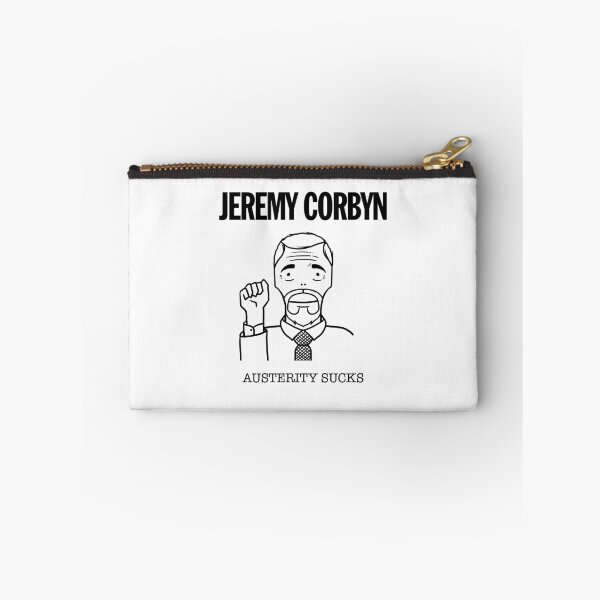 Item preview, Jeremy Corbyn Austerity Sucks designed and sold by Yipptee Shirts.