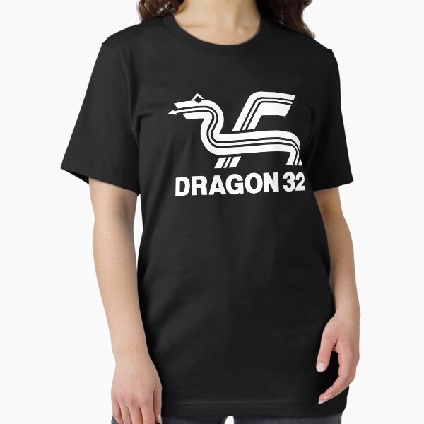 Item preview, Dragon 32. White logo designed and sold by limpfish.