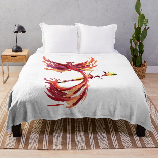 Item preview, phoenix painted designed and sold by rainingcrow.