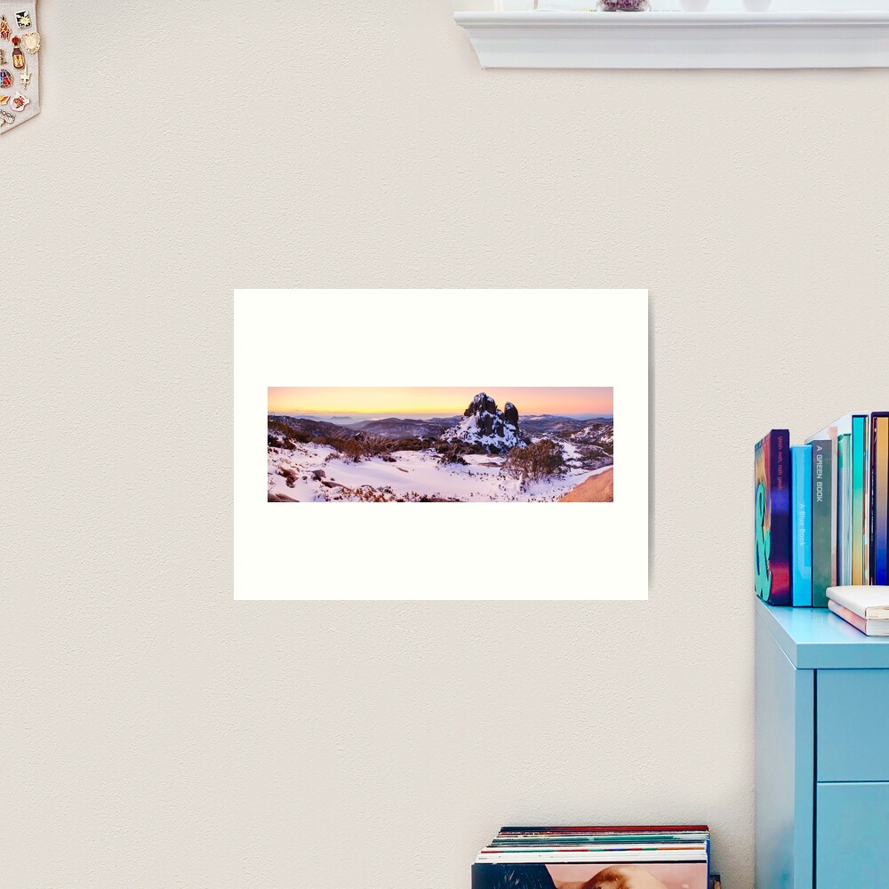 The Cathedral, Mt Buffalo, Victoria, Australia Art Print