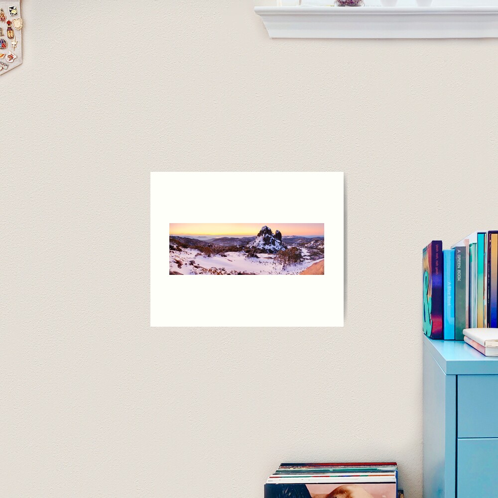 The Cathedral, Mt Buffalo, Victoria, Australia Art Print