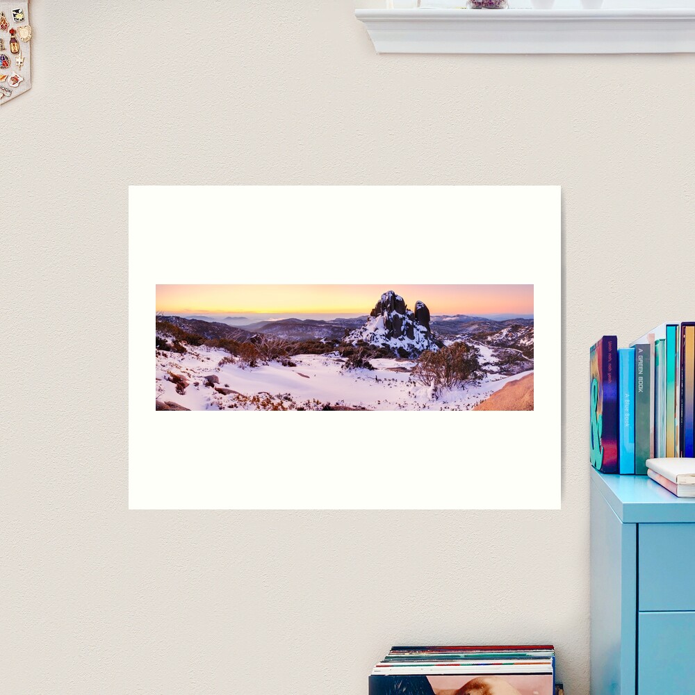 The Cathedral, Mt Buffalo, Victoria, Australia Art Print