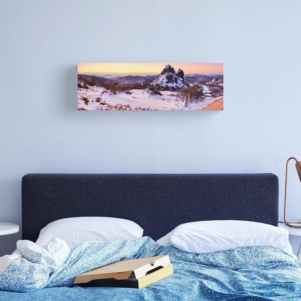 The Cathedral, Mt Buffalo, Victoria, Australia Canvas Print