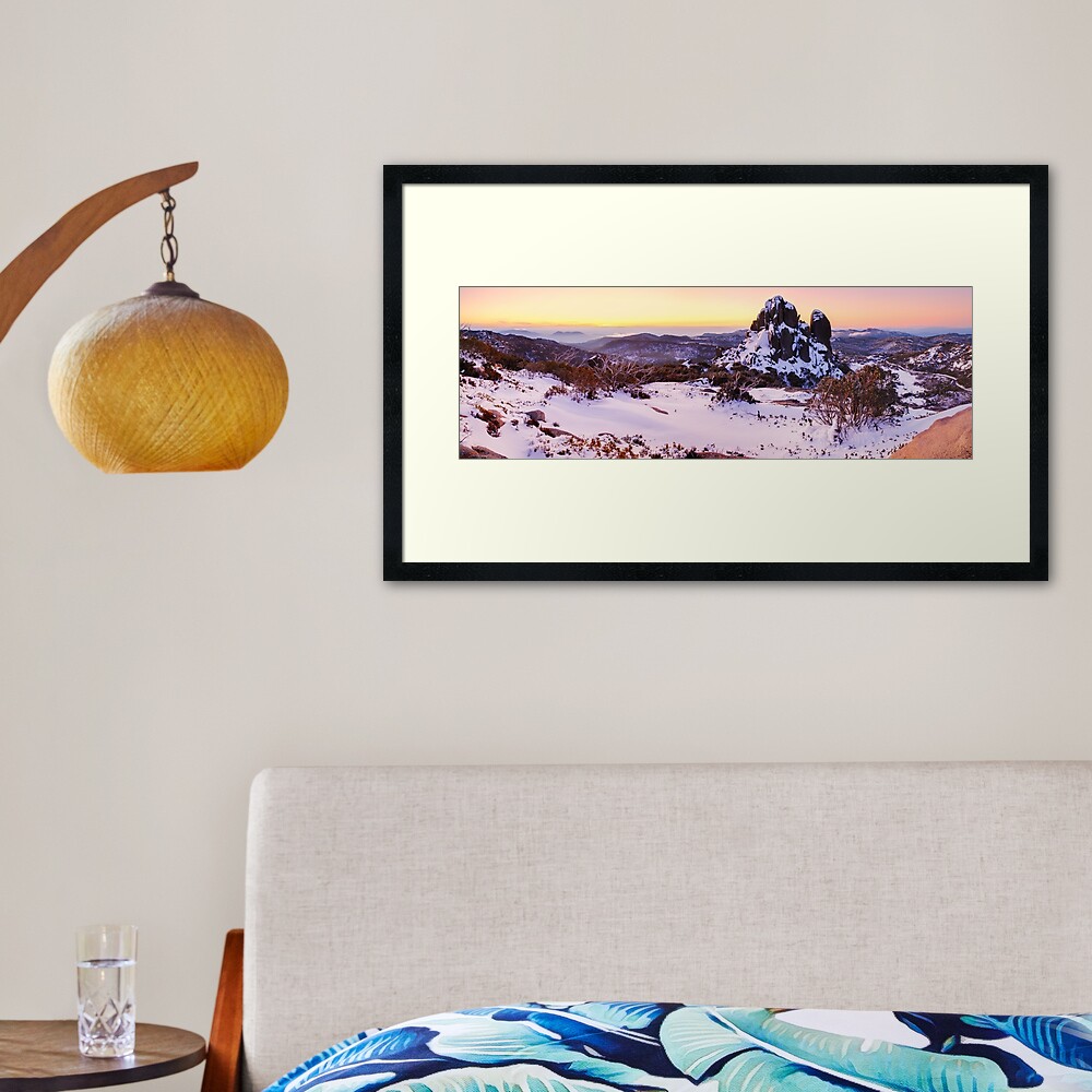 The Cathedral, Mt Buffalo, Victoria, Australia Framed Art Print
