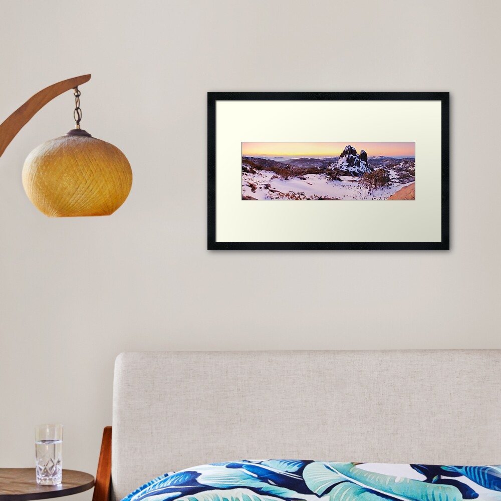 The Cathedral, Mt Buffalo, Victoria, Australia Framed Art Print