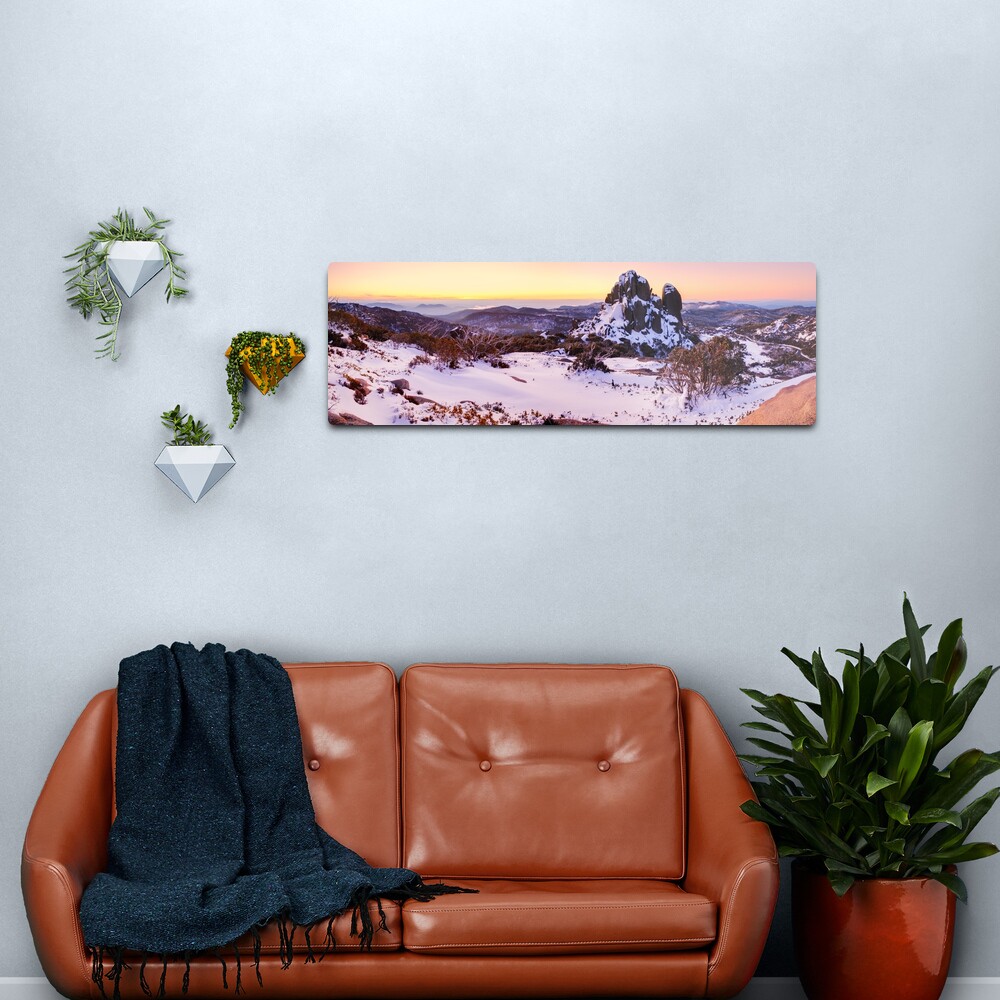 The Cathedral, Mt Buffalo, Victoria, Australia Metal Print