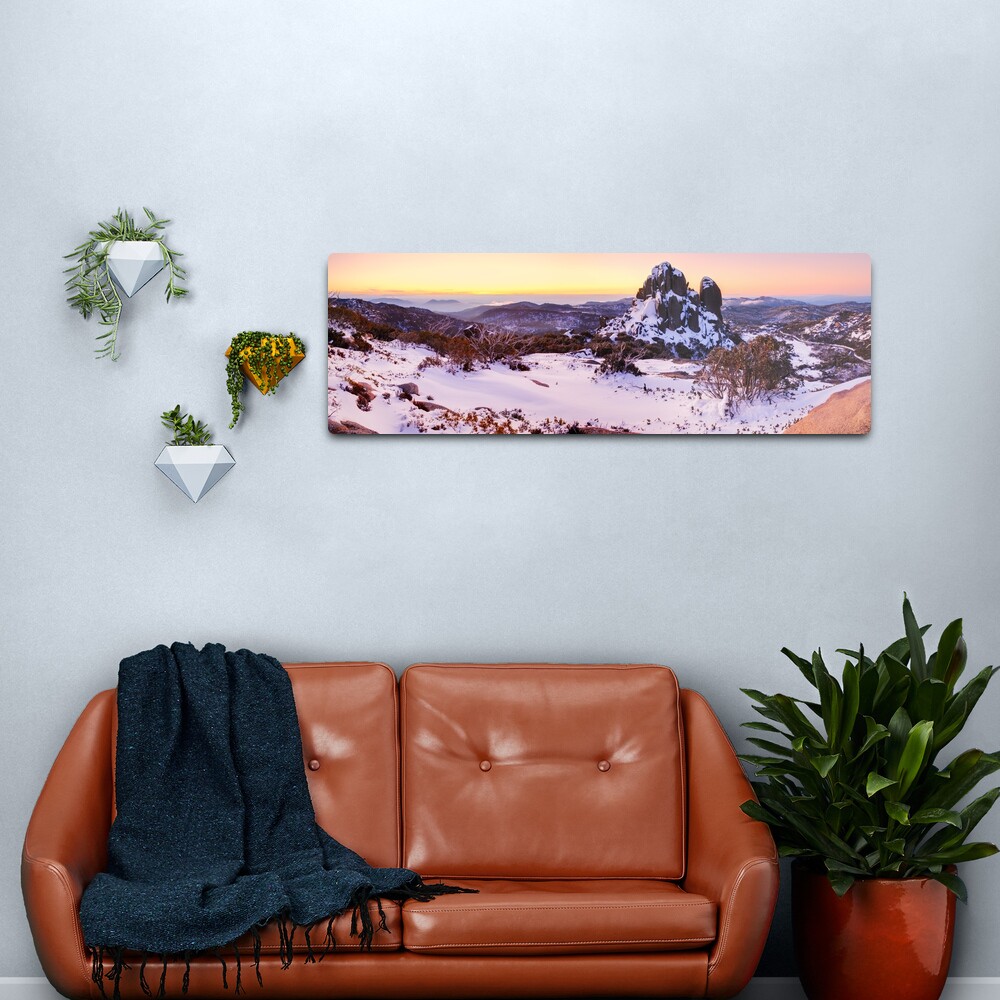 The Cathedral, Mt Buffalo, Victoria, Australia Metal Print