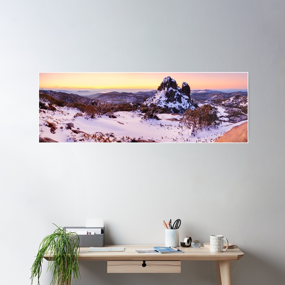 The Cathedral, Mt Buffalo, Victoria, Australia Poster