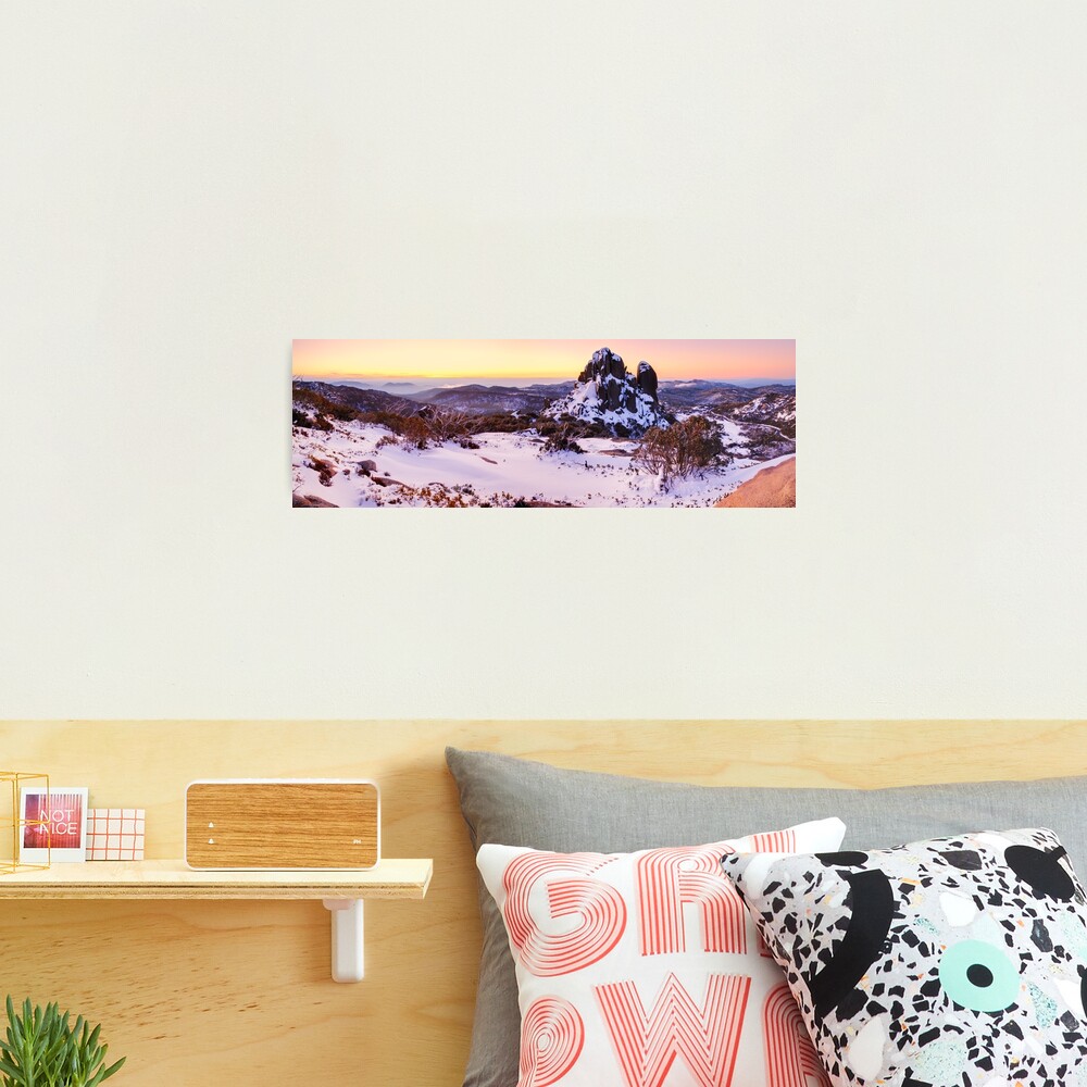 The Cathedral, Mt Buffalo, Victoria, Australia Photographic Print