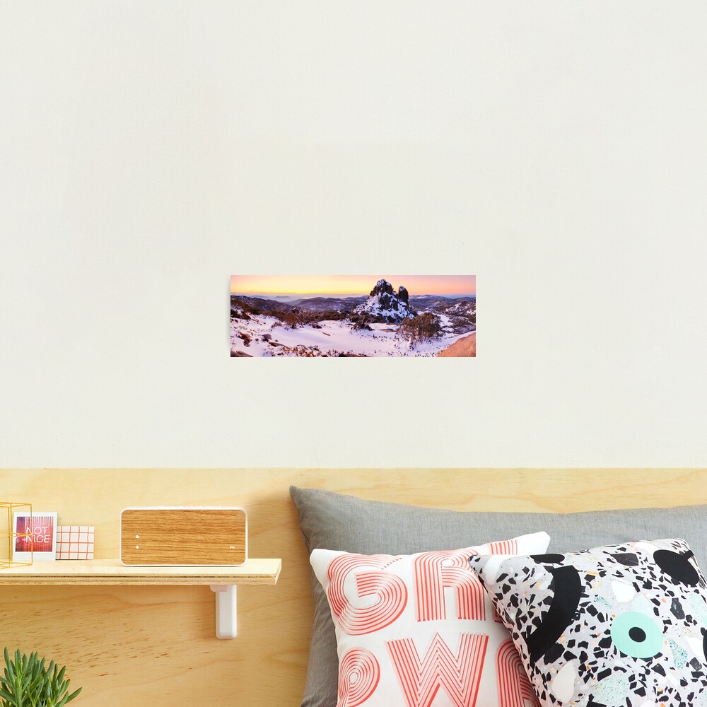 The Cathedral, Mt Buffalo, Victoria, Australia Photographic Print