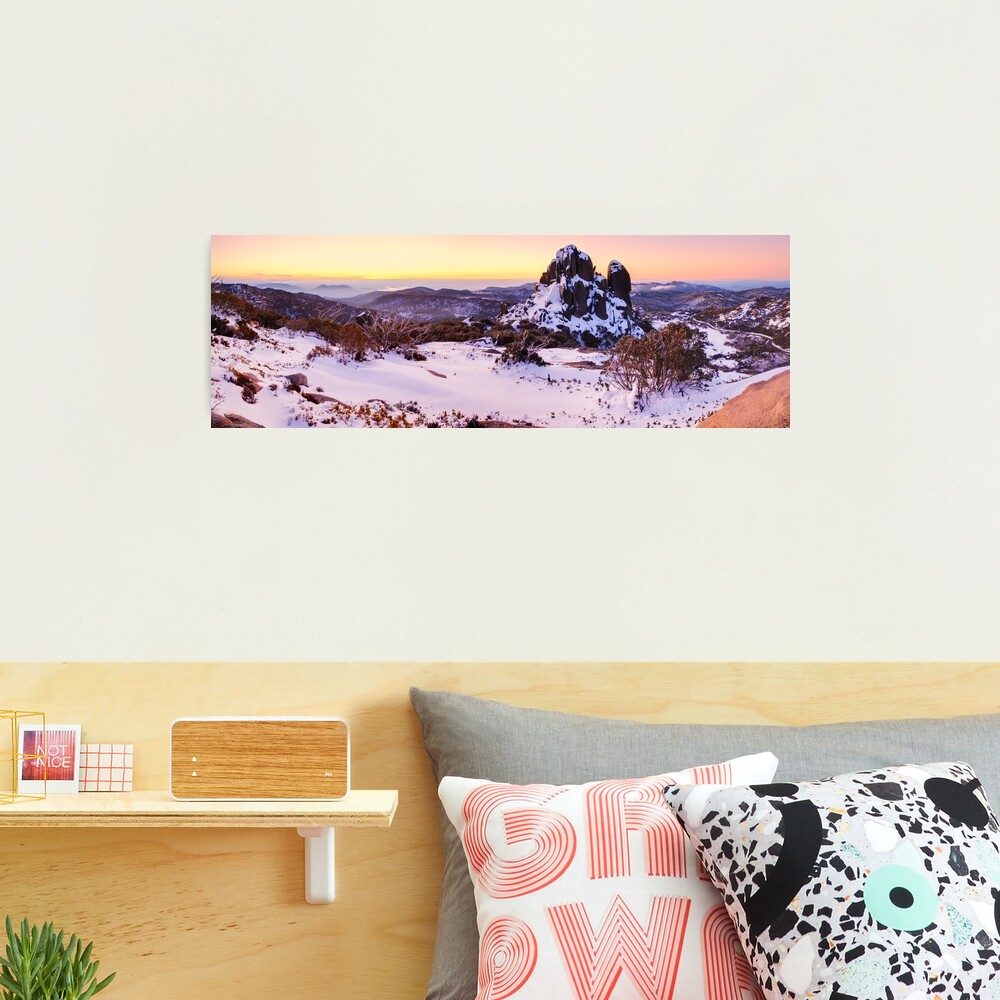 The Cathedral, Mt Buffalo, Victoria, Australia Photographic Print