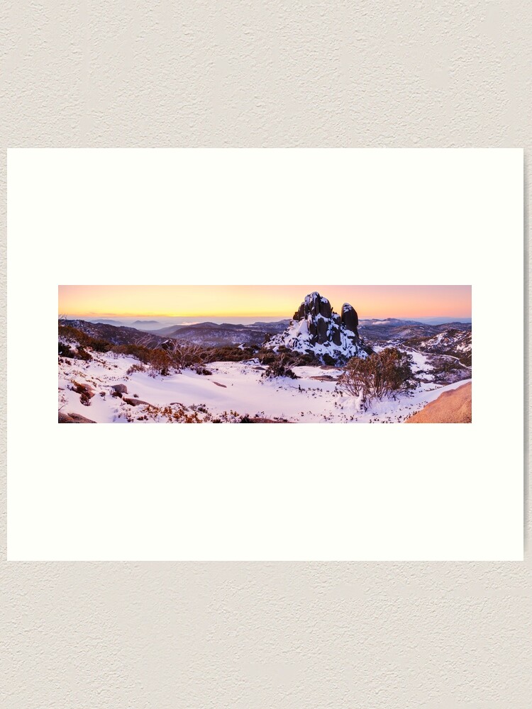 Alternate view of The Cathedral, Mt Buffalo, Victoria, Australia Art Print
