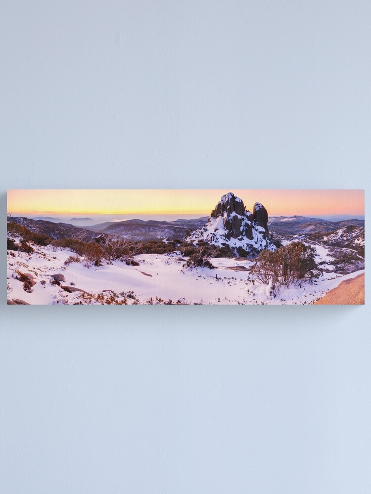 Alternate view of The Cathedral, Mt Buffalo, Victoria, Australia Canvas Print