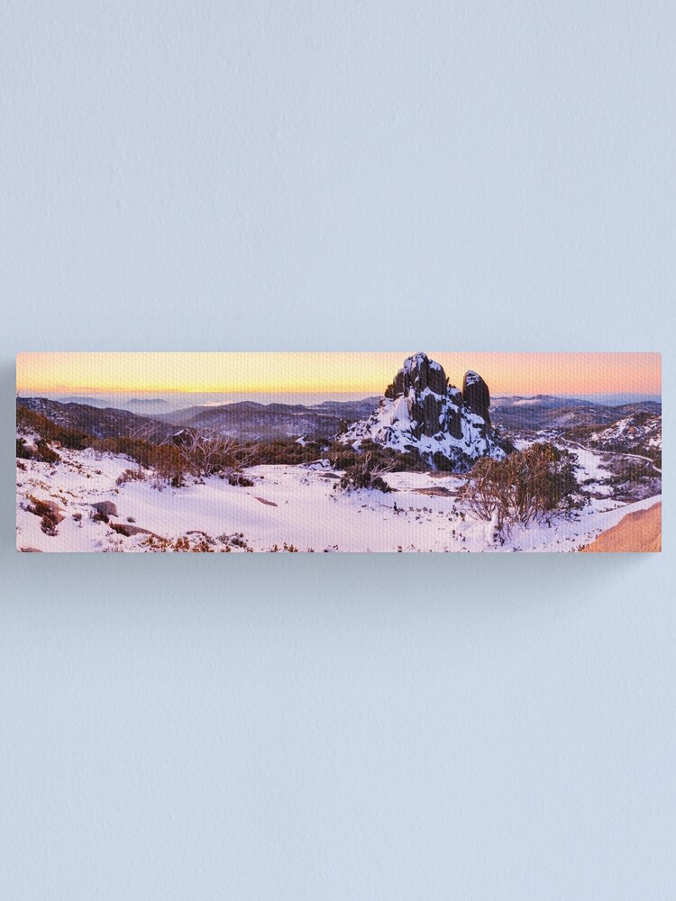 Alternate view of The Cathedral, Mt Buffalo, Victoria, Australia Canvas Print
