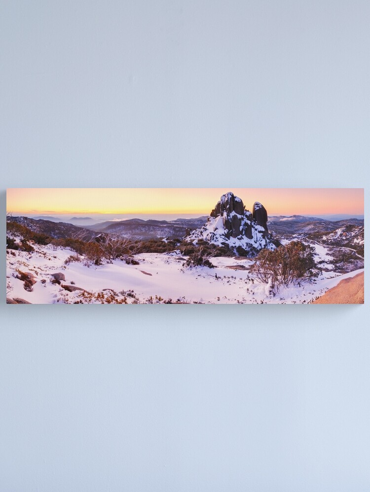 Alternate view of The Cathedral, Mt Buffalo, Victoria, Australia Canvas Print