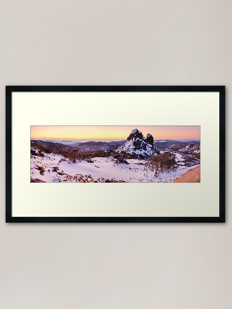 Alternate view of The Cathedral, Mt Buffalo, Victoria, Australia Framed Art Print