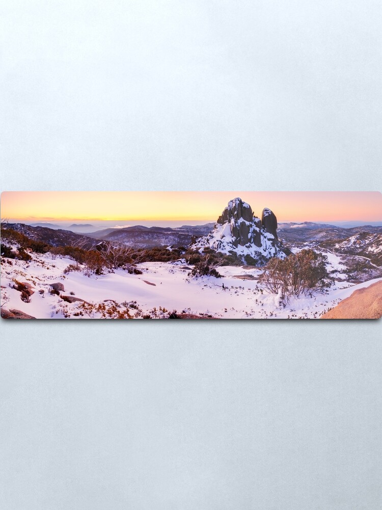 Alternate view of The Cathedral, Mt Buffalo, Victoria, Australia Metal Print