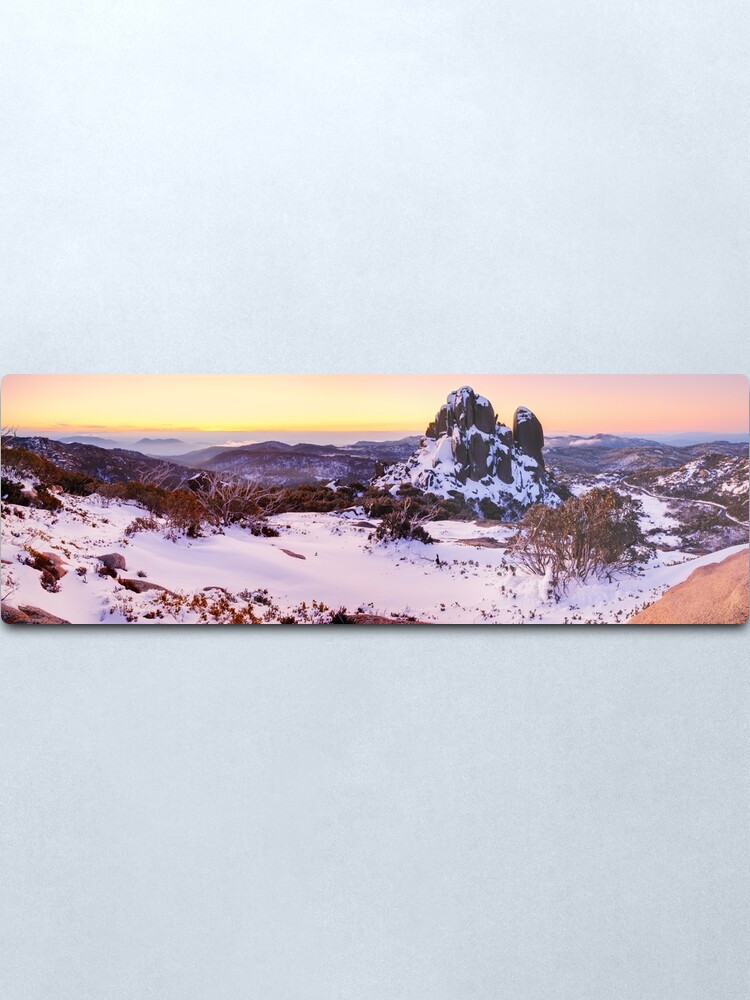 Alternate view of The Cathedral, Mt Buffalo, Victoria, Australia Metal Print
