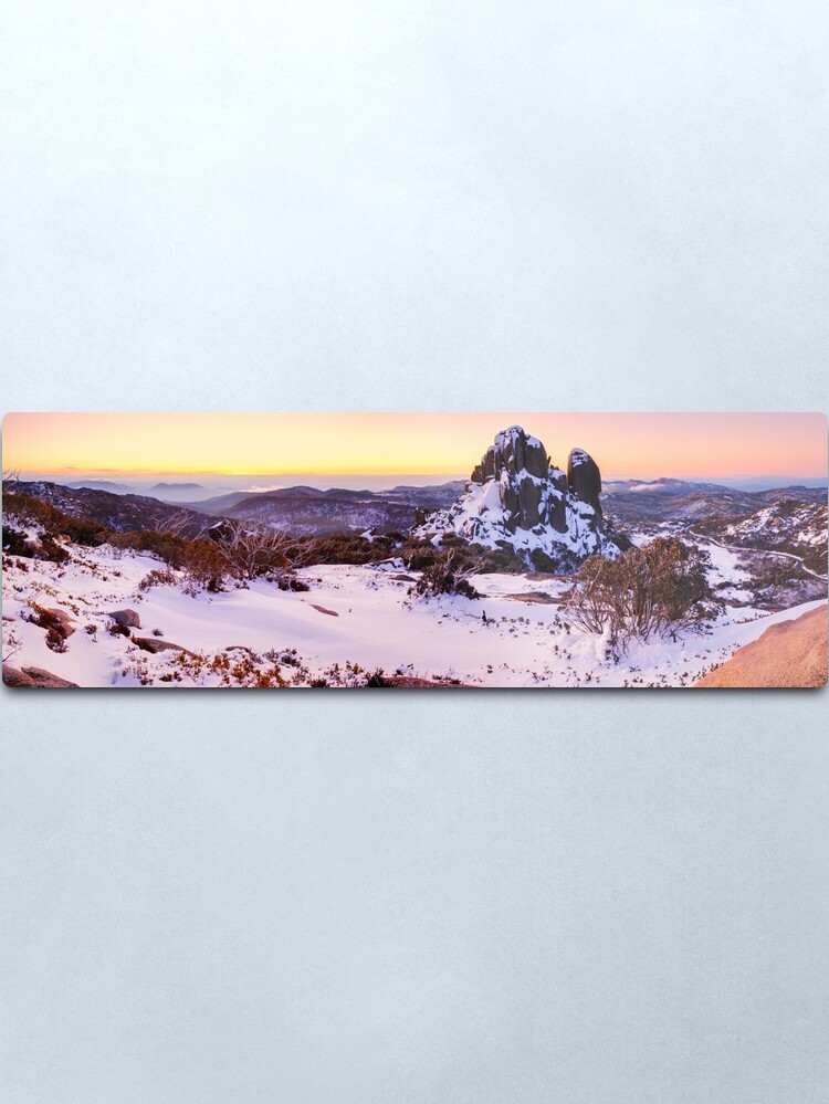 Alternate view of The Cathedral, Mt Buffalo, Victoria, Australia Metal Print