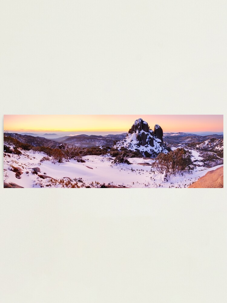 Alternate view of The Cathedral, Mt Buffalo, Victoria, Australia Photographic Print
