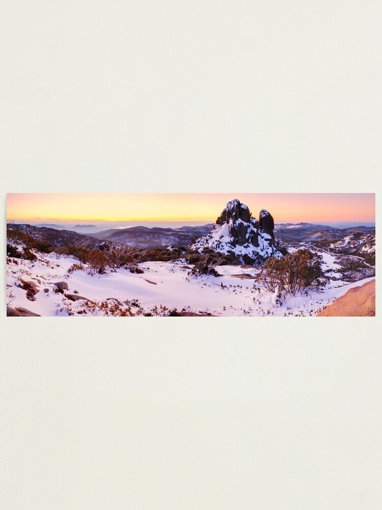 Alternate view of The Cathedral, Mt Buffalo, Victoria, Australia Photographic Print